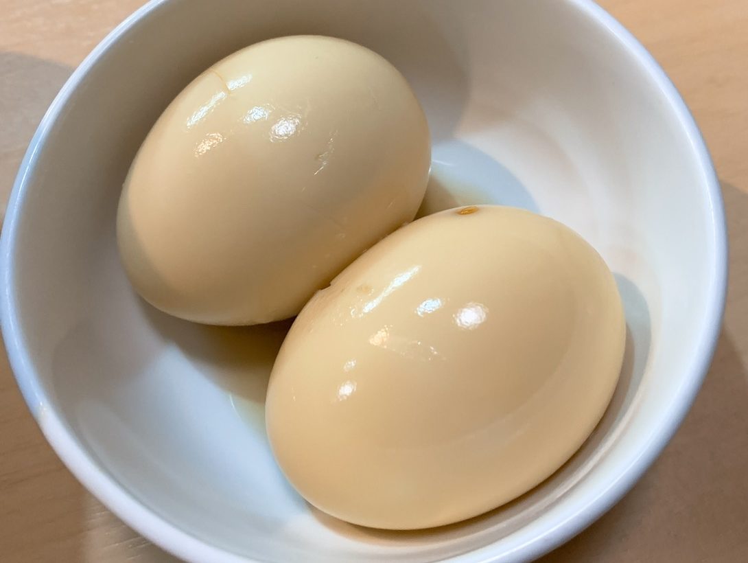食楽の煮卵